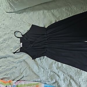 Gilli spaghetti straps cropped pant jumpsuit. Worn once.